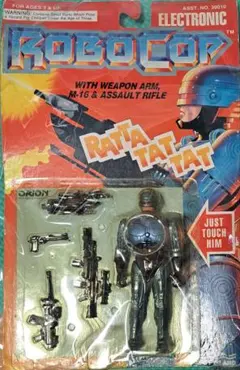 レトロ 希少 ロボコップフィギュアTVシリーズアクション人形 ROBOCOP 