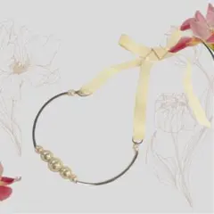 ストロベリーフィールズ　ネックレス　パール　Strawberry Fields