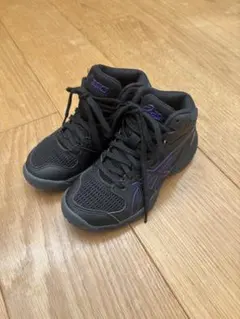ASICS アシックス　バッシュ　キッズ 19cm DUNKSHOT