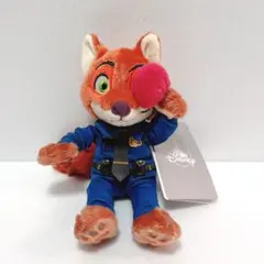 ズートピア ニック MOGUMOGU ぬいぐるみマスコット