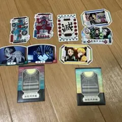 鬼滅の刃　ダイカットステッカー