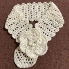 手編みマフラー ファッション小物