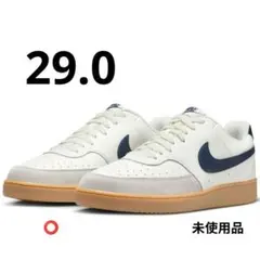 【未使用品29.0】ナイキNIKE◎コート ビジョン LO◎HF1068-133