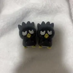 サンリオ むぎゅぎゅ！パーカーフィギア バッドばつ丸