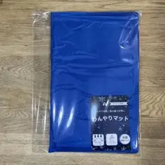 ペット用 ひんやりマット 冷却マット　犬猫　暑さ　 熱中症対策　夏　40×50㎝のサムネイル