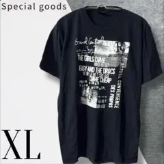 「即日発送」XL BARCEDOS プリントブラック 半袖Tシャツ カットソーのサムネイル