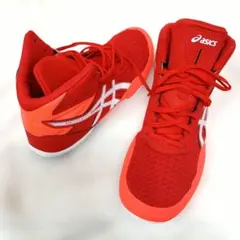 ASICS レスリングシューズ　柔術　ボクシングシューズのサムネイル