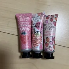 애프터눈 티 핸드 앤 네일 크림, 3개 세트