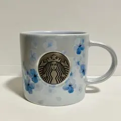 スタバ SAKURA2026 マグメダル エアリーブルー 355ml