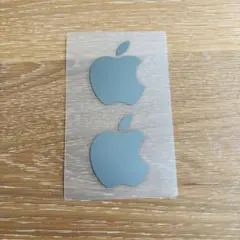 MacBook Air ステッカー シルバーのサムネイル