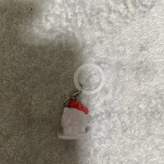 もんちっち×ハローキティ　ガチャガチャめじるしアクセサリー