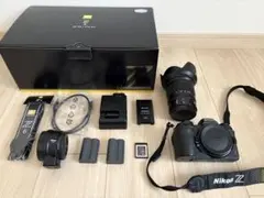 【S数1484枚】NikonZ50IIダブルズームキット＋魚眼＋ストロボ付き S数1484枚】NikonZ50IIダブルズームキット＋魚眼＋ストロボ付き - メルカリ