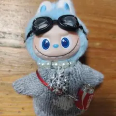 ミニラブブ用　イニシャルラブブ用　PINFORLOVE用　着せ替え服　雪コーラ