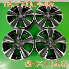 LEXUS 純正 18×7.0J+45 PCD 5H×114.3 YH497のサムネイル