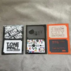 SixTONES ツアーステッカー 3枚セット
