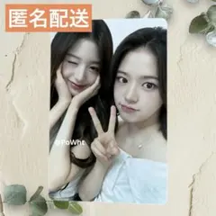 IVE 東京ドーム switch ウォニョン ユジン アンニョンズ トレカ