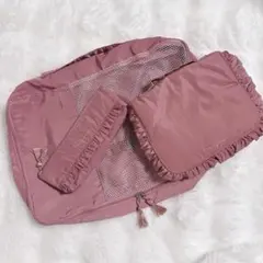 【Francfranc】トラベルポーチセット