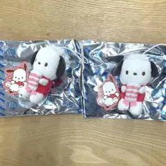 スシロー はぴだんぶい ポチャッコ マスコット ピック　（バラ売り相談可）