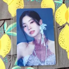 TWICE『ダヒョン』トレカ♪DIVE 初回限定盤B