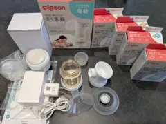 ピジョンPigeon 電動母乳搾乳機 handy fit＋