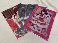 推しの子　マンガダイブ　星野アイ　ルビー　アクア　有馬かな　クリアファイル