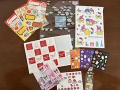 キャラクター サンリオ 平成レトロ シール