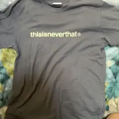 thisisneverthat Tシャツ グレー Mサイズのサムネイル