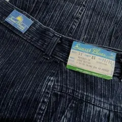 80s 米国製 ジャガード デニム デッドストックのサムネイル