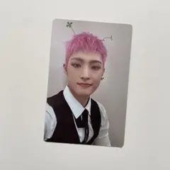 ateez ミンギ outlaw トレカ