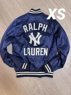 【初代】ラルフローレン × ヤンキース スタジャンXS