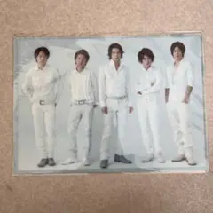 嵐 クリアファイル ライブ限定