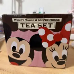 新品未使用箱付き香港ディズニー ミッキー ティーポット＆カップ セット