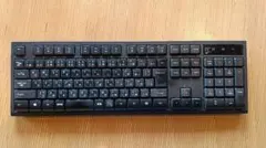 日本語配列 メンブレンキーボード USB接続のサムネイル