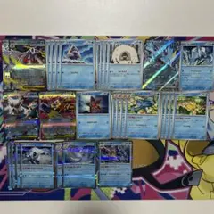 メガユキメノコex 進化ライン　水タイプ　デッキパーツ　メガドリーム　コダック