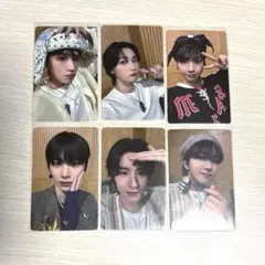 BOYNEXTDOOR withfans 6枚セット トレカ