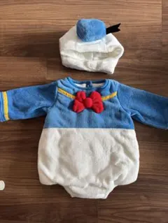 ドナルドダック風コスチューム 80cm以下用