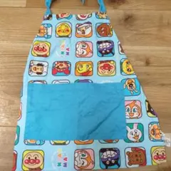 アンパンマン　子供用エプロン