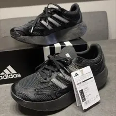 adidas ADIZERO ARUKU 27.0黒 アディダスアディゼロアルクのサムネイル