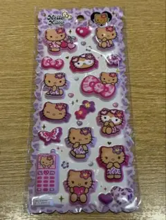 新品　正規品　未使用　サンリオ　キティ　日焼け　もっちりマシュマロシール