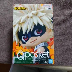 ヒロアカ Qposketフィギュア 爆豪勝己