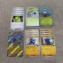 シロナのガブリアスex、シロナのロズレイド　他