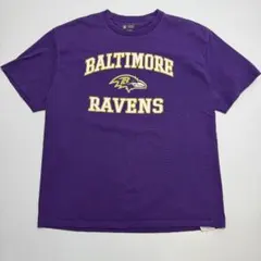 ボルチモア・レイブンズ Tシャツ パープル NFL 063003のサムネイル