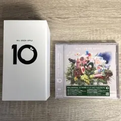 Mrs. GREEN APPLE 10周年ベストアルバム　10