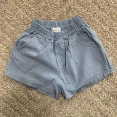 mommin ライトブルー ショートパンツ S