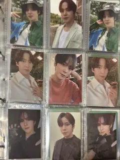 ATEEZ ZERO FEVER part3 ユノ 封入トレカコンプセット