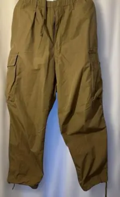 UNIQLO/U ワイドフィットパラシュートカーゴパンツ