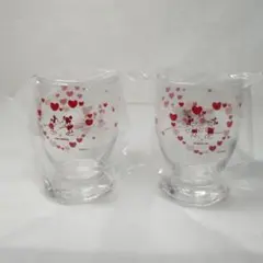 お値下げしました❗Mickey&Minnie☆ミニペアグラス
