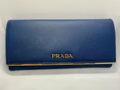 8/1までの限定値下げ】PRADA サフィアーノ 長財布 パスケース付き
