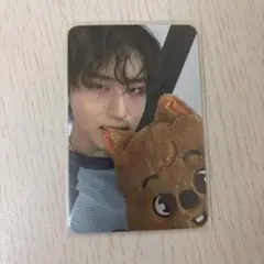 straykids celebrATE オフライン 特典トレカ ハン ポプアプ