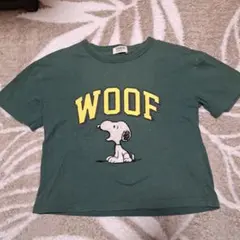PEANUTS スヌーピー Tシャツ 120